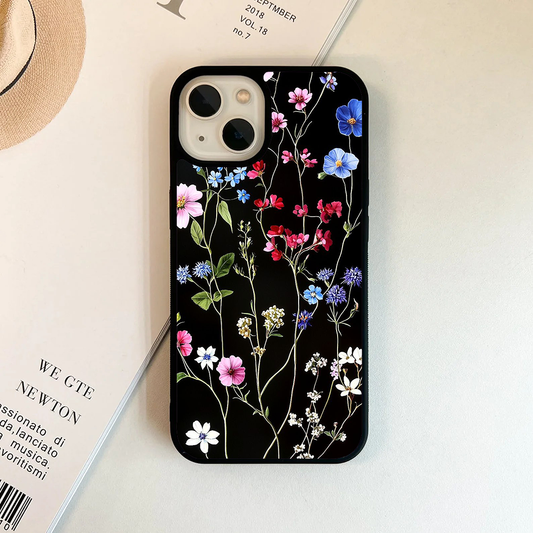 Petal Glow Mist Glossy Protective Cases