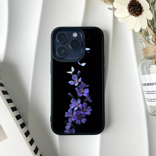 Blooming Pink Veil Glossy Protective Cases