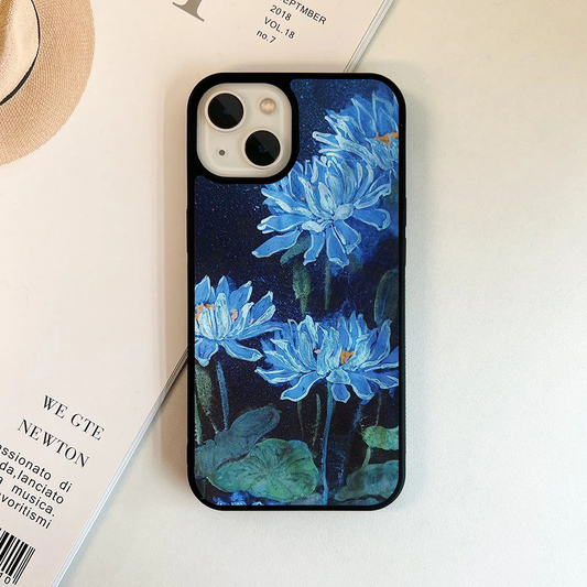 Petal Glow Garden Glossy Protective Cases