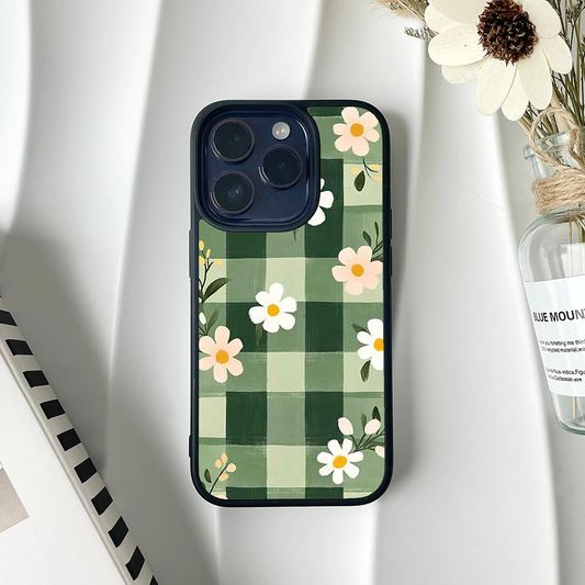 Rosewater Blush Glossy Protective Cases