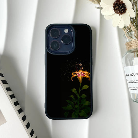 Petal Glow Garden Glossy Protective Cases