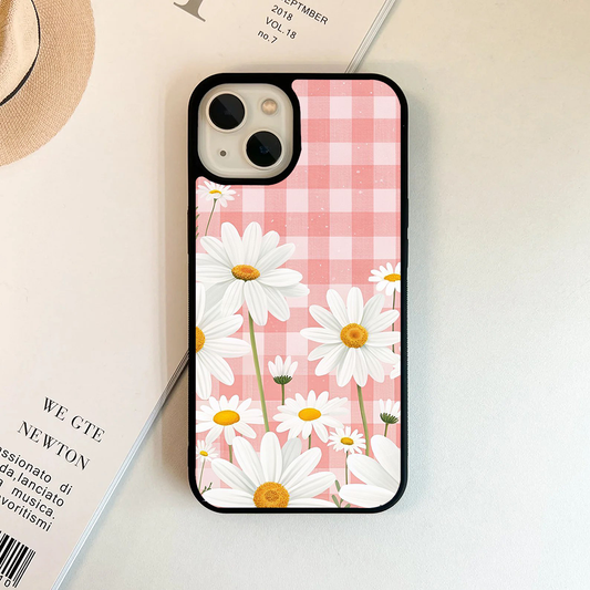 Rosy Bloom Glossy Protective Cases