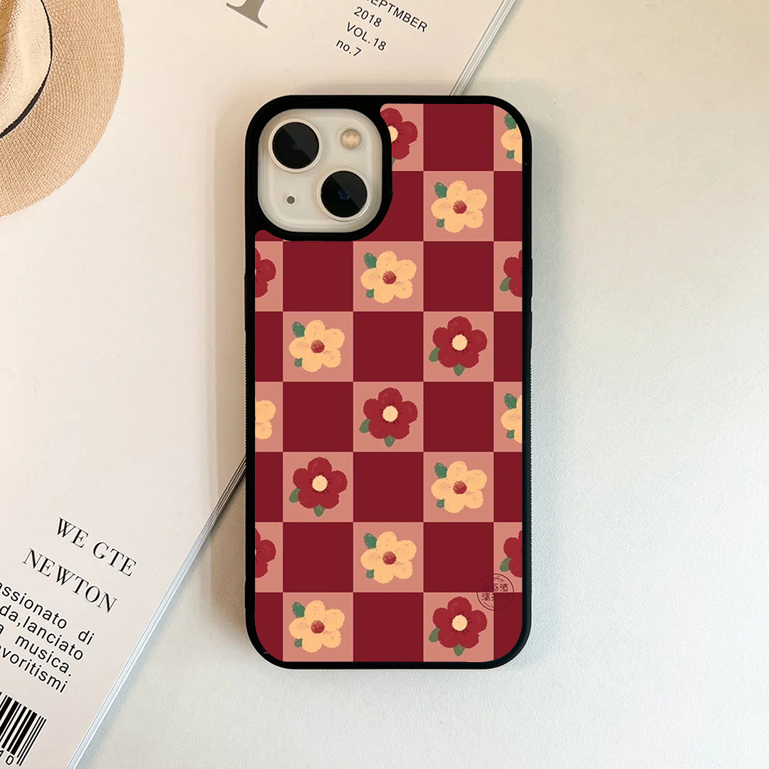 Blush Bloom Flora Glossy Protective Cases