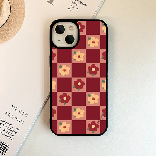 Blush Bloom Flora Glossy Protective Cases