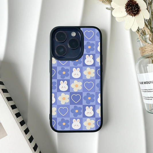 Blooming Petal Glossy Protective Cases