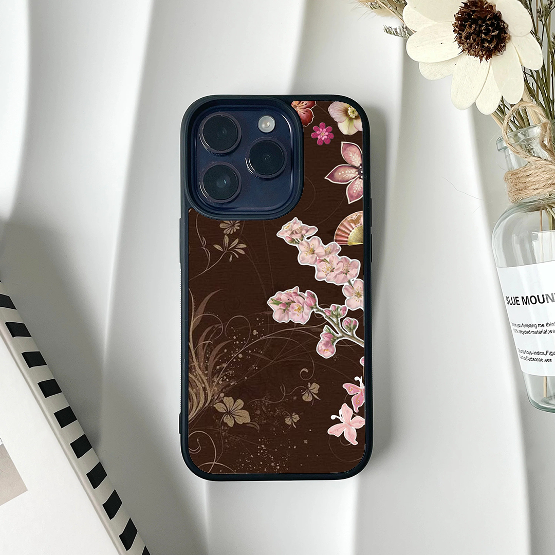 Peony Glow Glossy Protective Cases