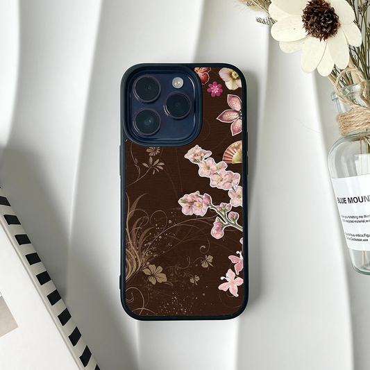 Peony Glow Glossy Protective Cases