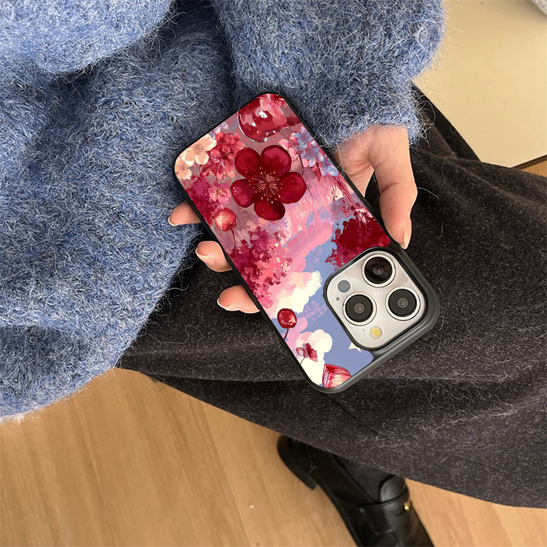 Grace Meadow Glossy Protective Cases