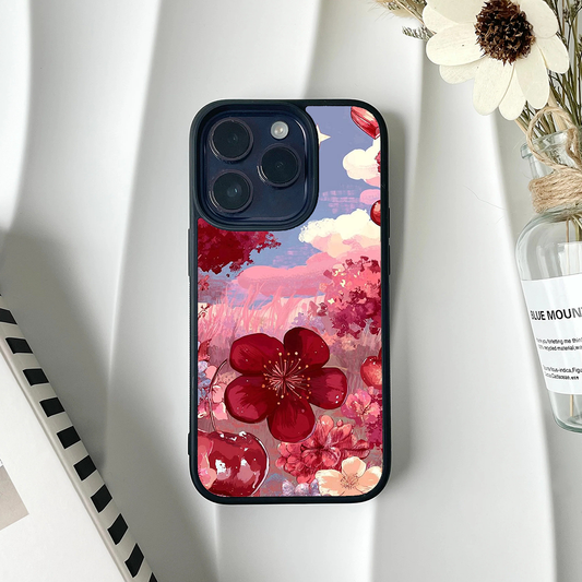 Grace Meadow Glossy Protective Cases