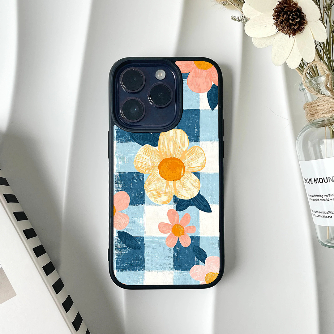 Bloom Veil Glossy Protective Cases