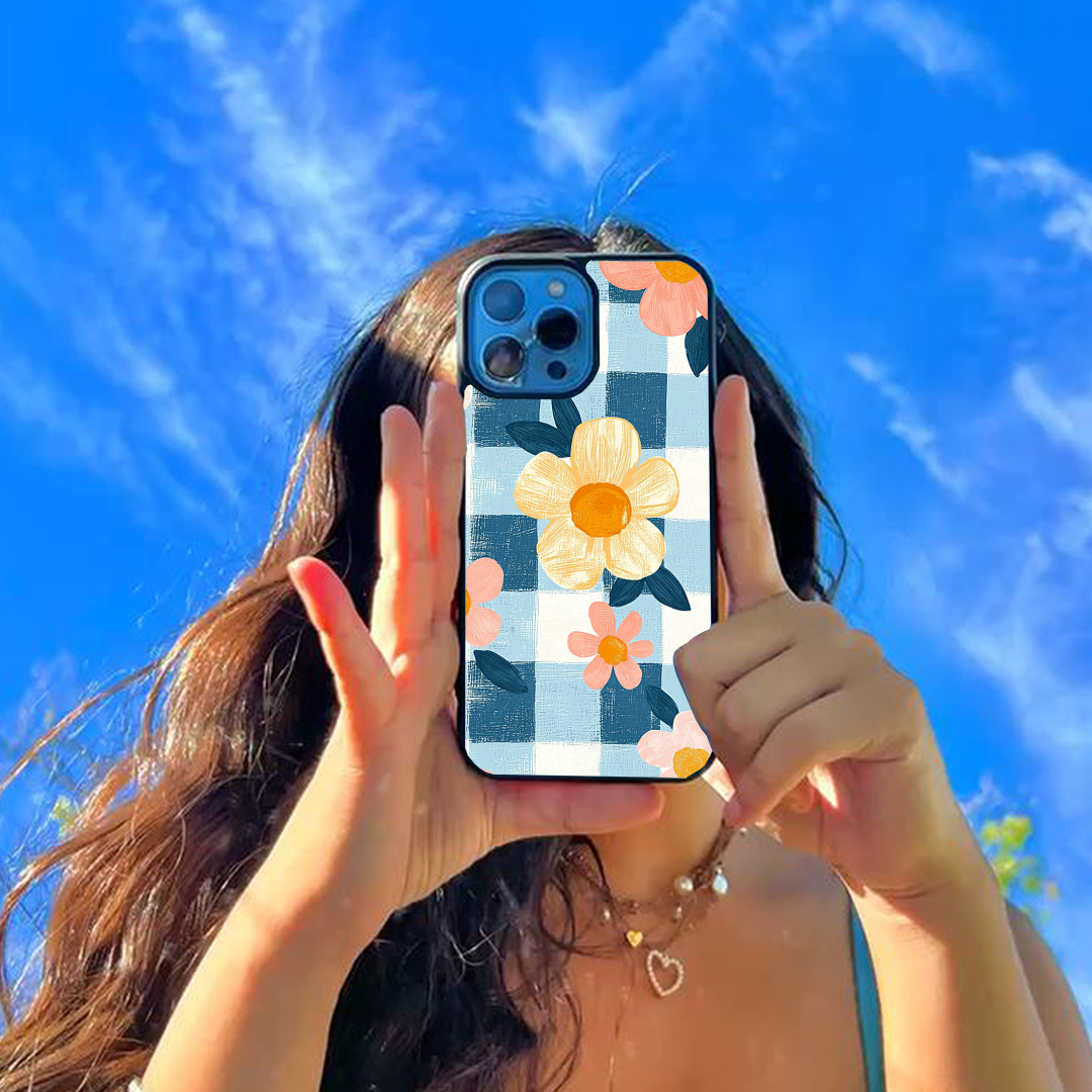 Bloom Veil Glossy Protective Cases