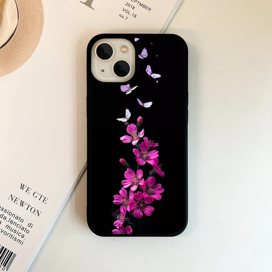 Blush Meadow Glossy Protective Cases