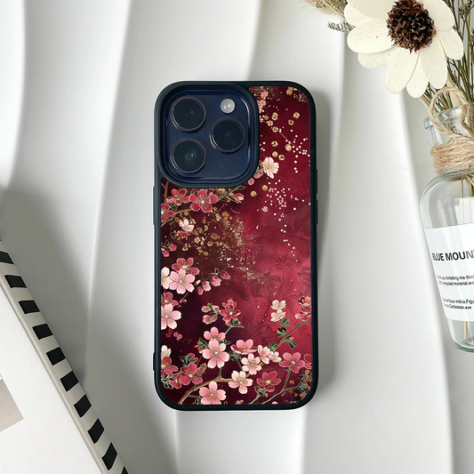 Petal Serenity Glossy Protective Cases