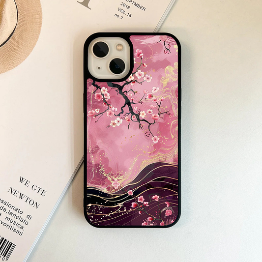 Pink Reverie Glossy Protective Cases