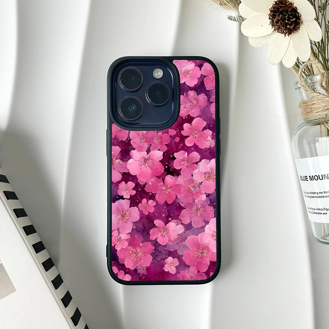 Bloom Grace Glossy Protective Cases