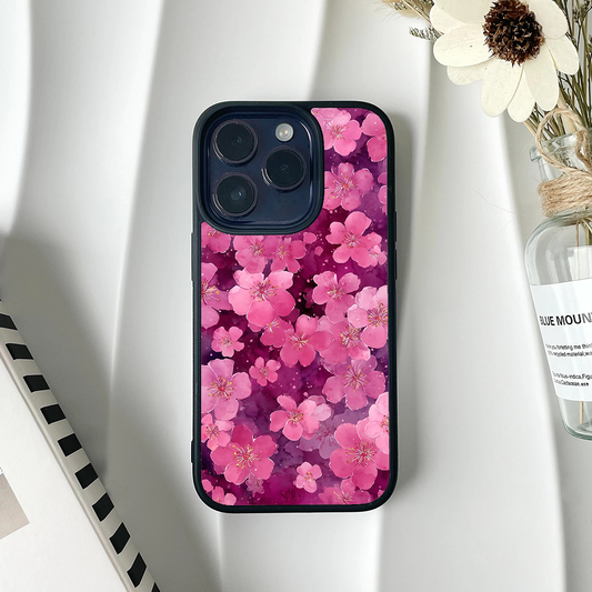 Bloom Grace Glossy Protective Cases