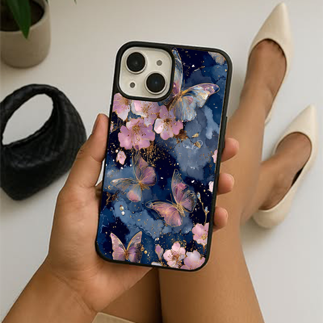 Floral Daydream Glossy Protective Cases