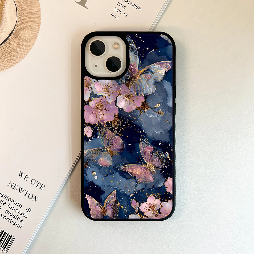 Floral Daydream Glossy Protective Cases