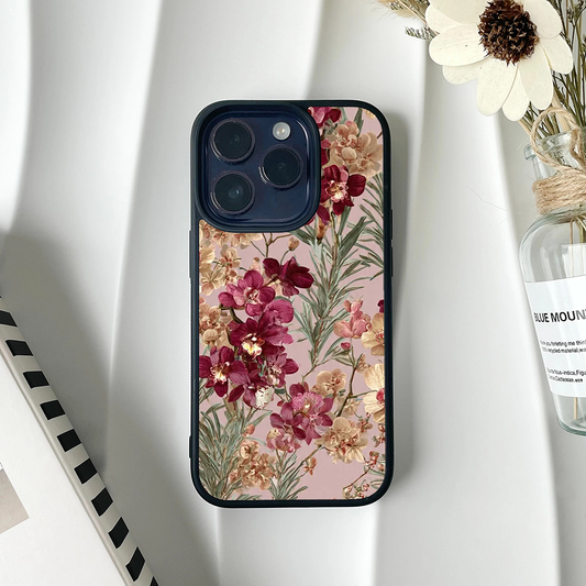Soft Bloom Story Glossy Protective Cases