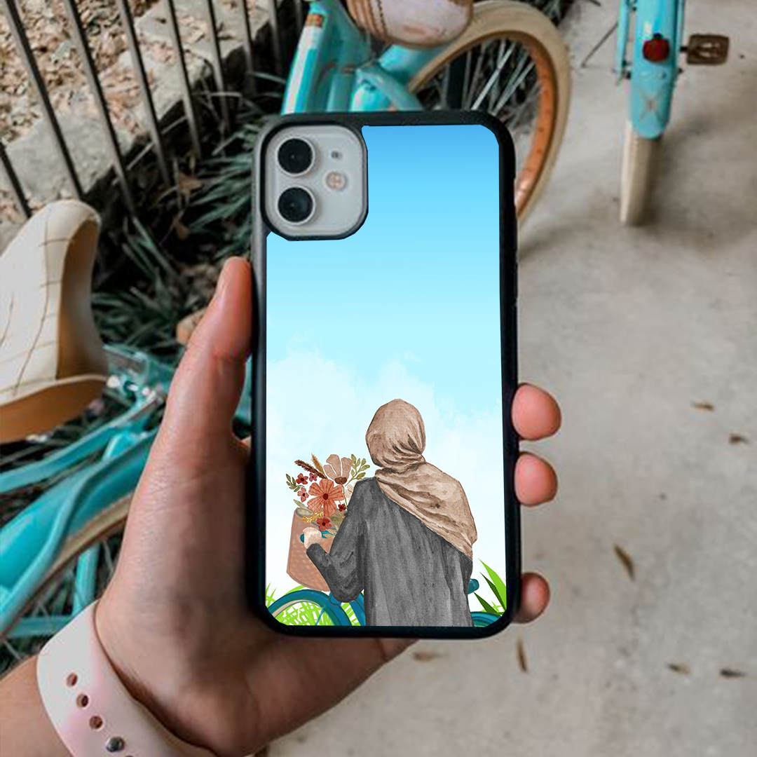 Radiant Frame Glossy Protective Cases
