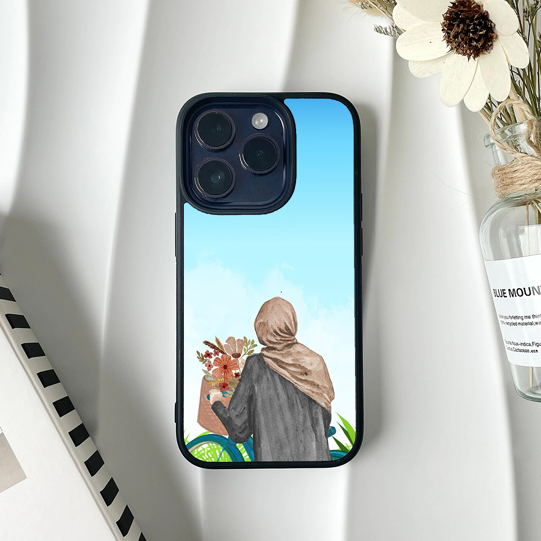 Radiant Frame Glossy Protective Cases