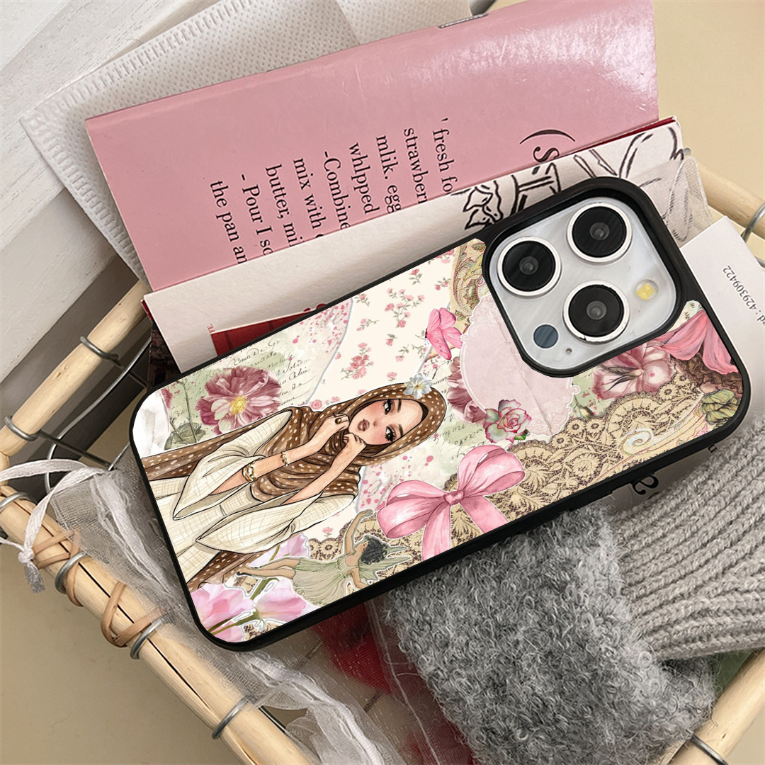 Ethereal Edge Glossy Protective Cases