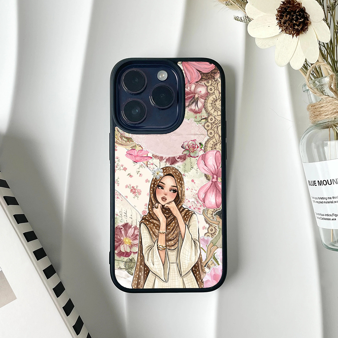 Ethereal Edge Glossy Protective Cases