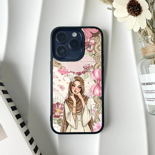 Ethereal Edge Glossy Protective Cases