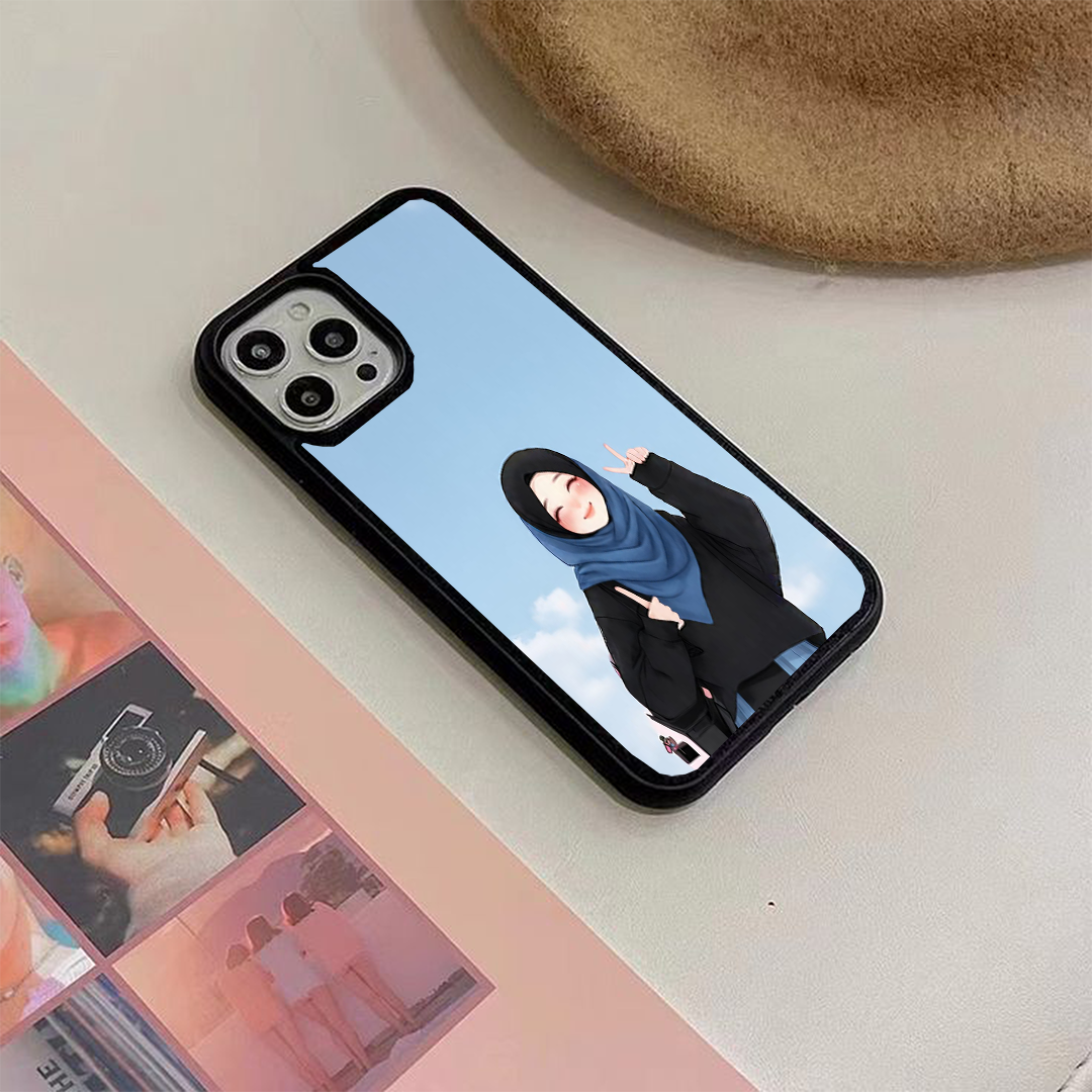 Luxe Silhouette Glossy Protective Cases