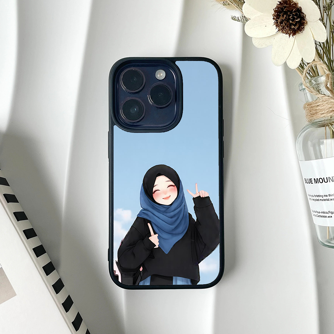 Luxe Silhouette Glossy Protective Cases