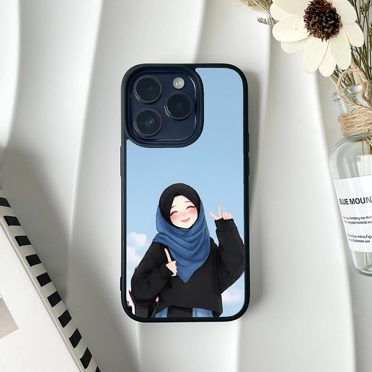 Luxe Silhouette Glossy Protective Cases