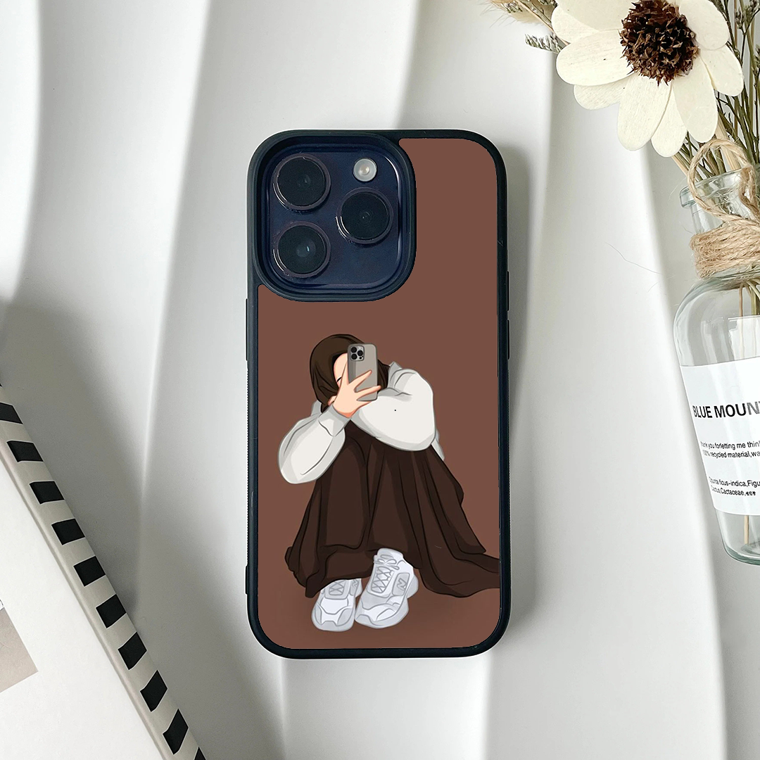 Satin Edge Luxe Glossy Protective Cases