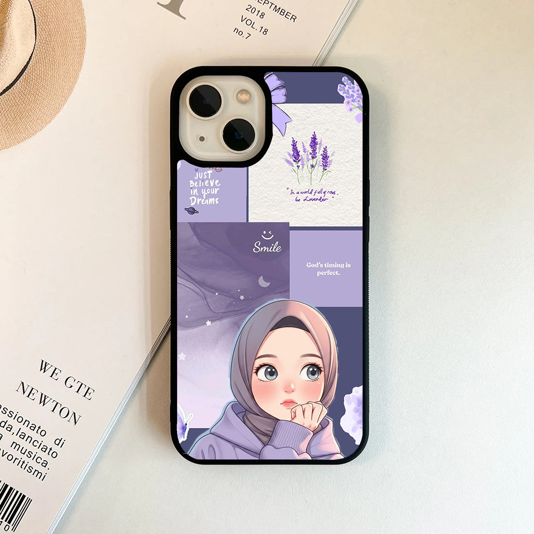 Blacklight Contour Glossy Protective Cases