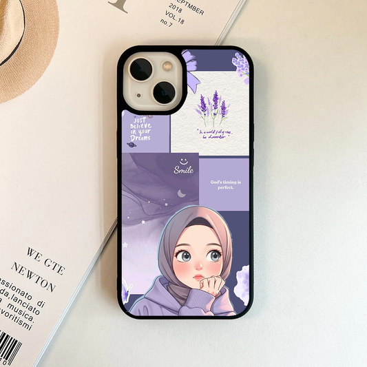 Blacklight Contour Glossy Protective Cases