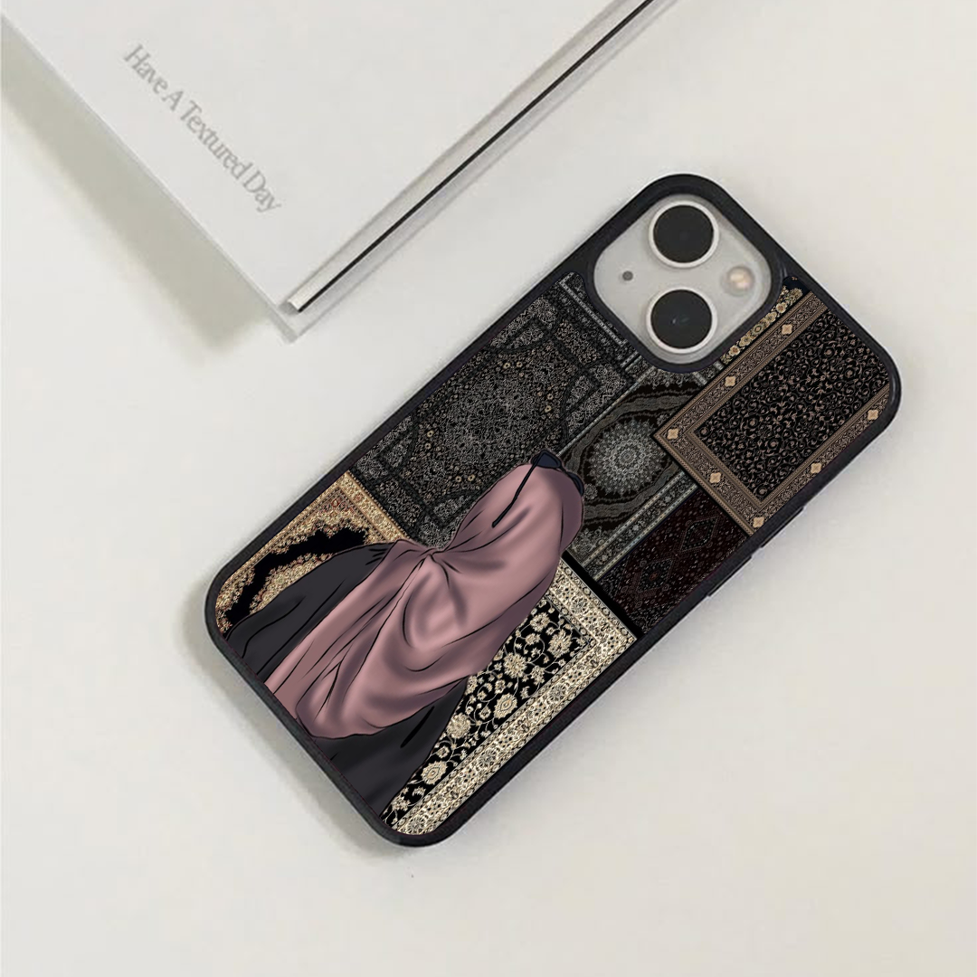 Midnight Silhouette Glossy Protective Cases
