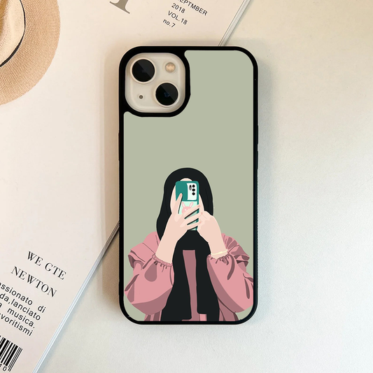Silk Frame Glossy Protective Cases