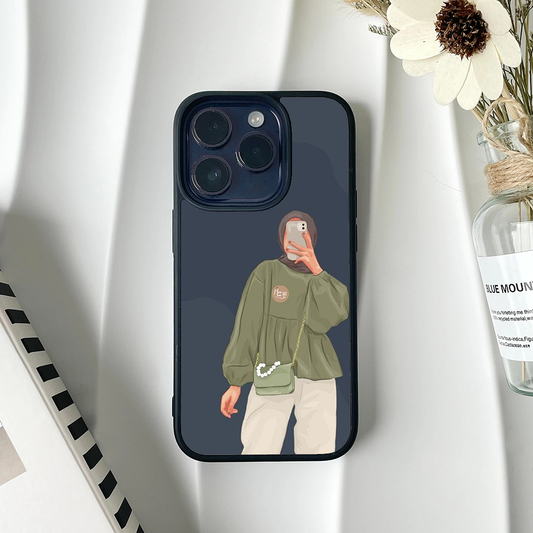 Blush Aura Glossy Protective Cases