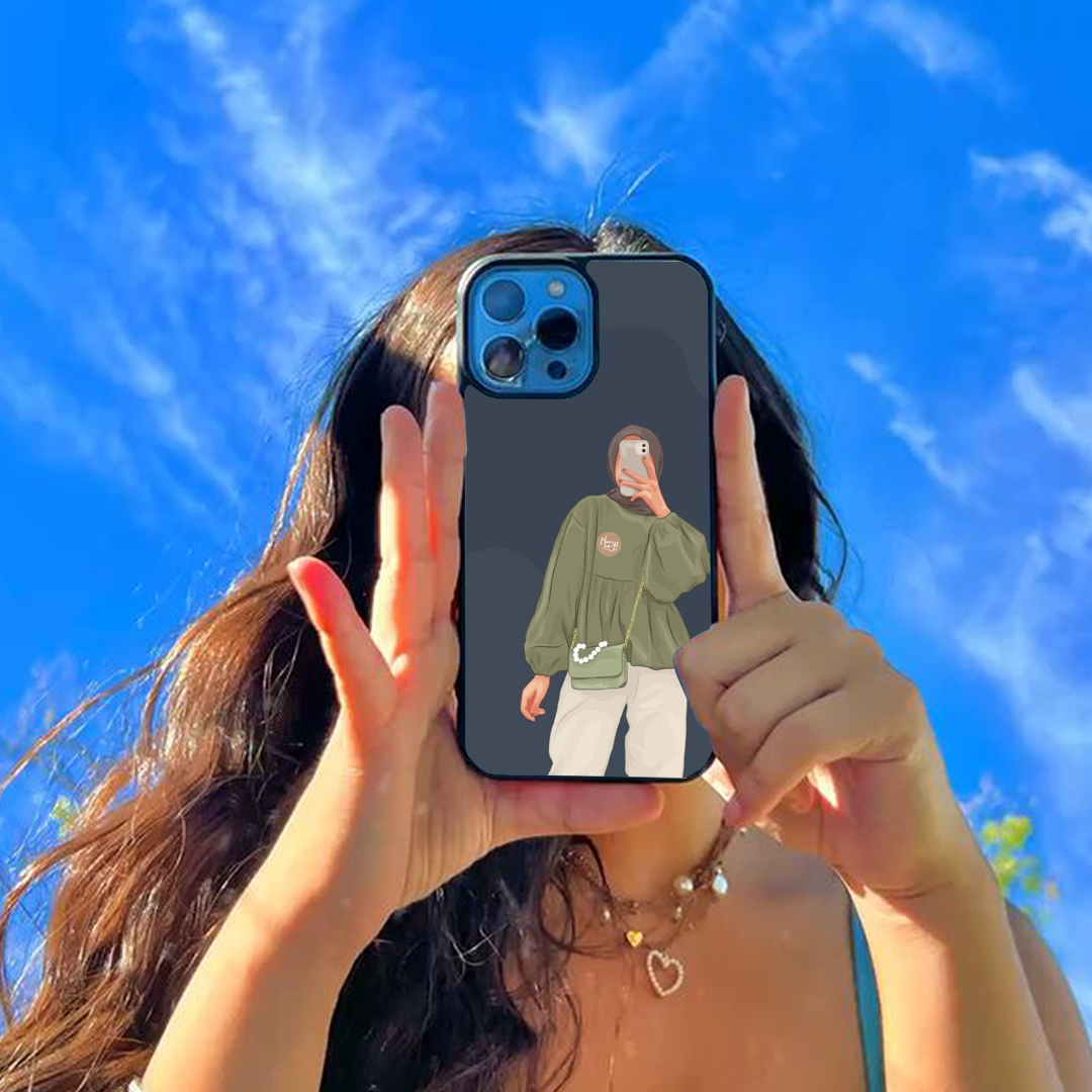 Blush Aura Glossy Protective Cases