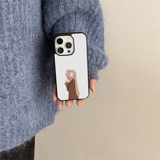 Velvet Glow Glossy Protective Cases