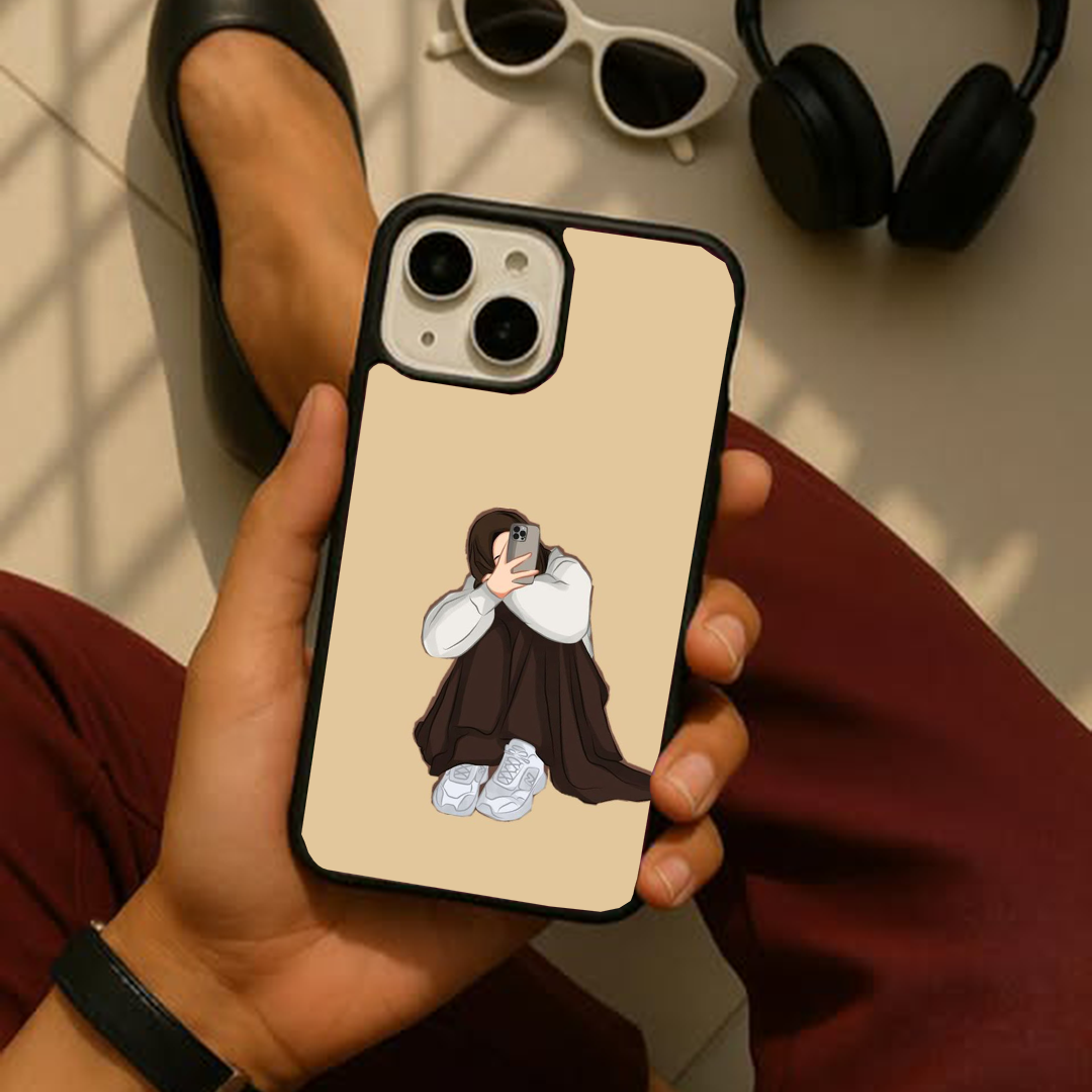 Mystic Pearl Glossy Protective Cases