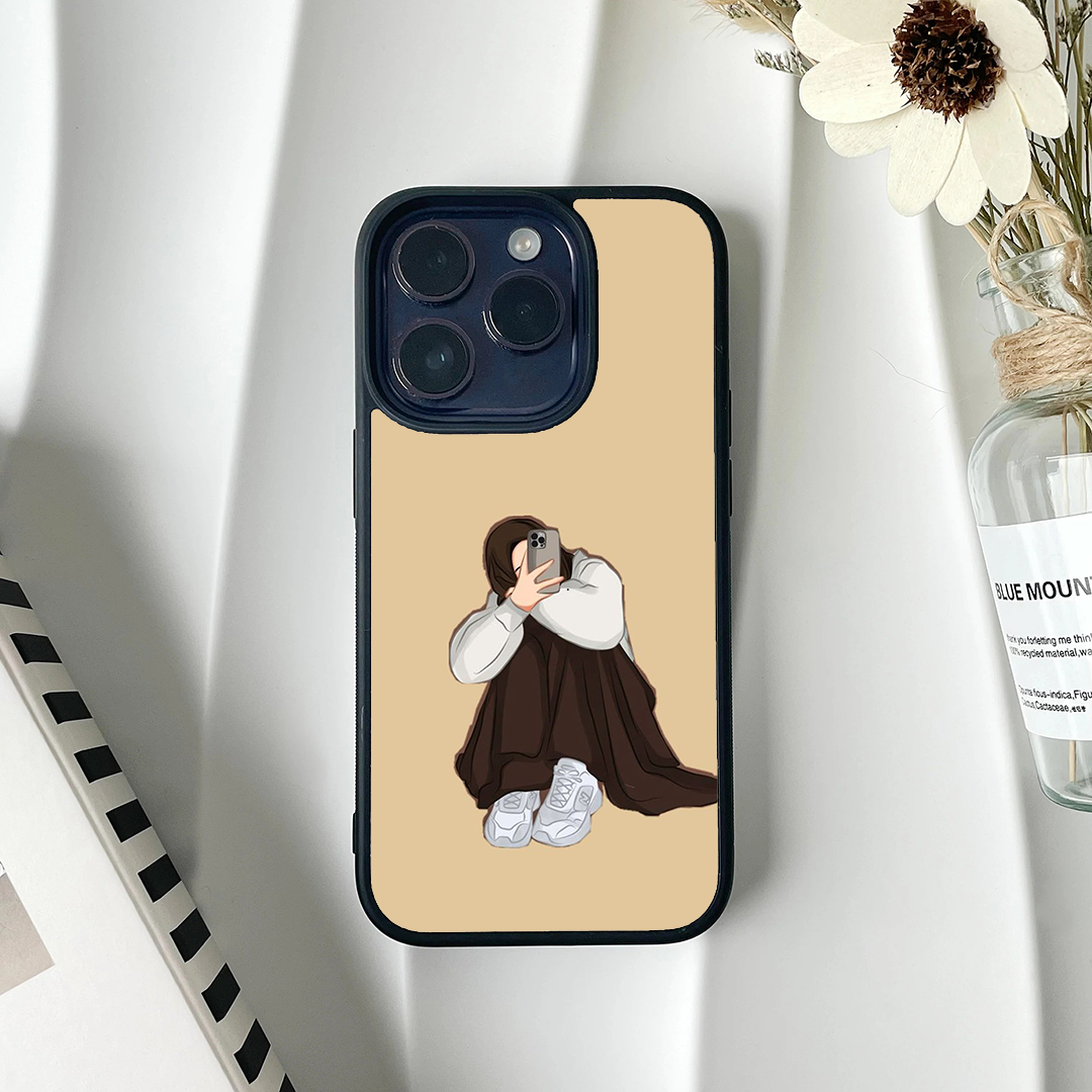 Mystic Pearl Glossy Protective Cases