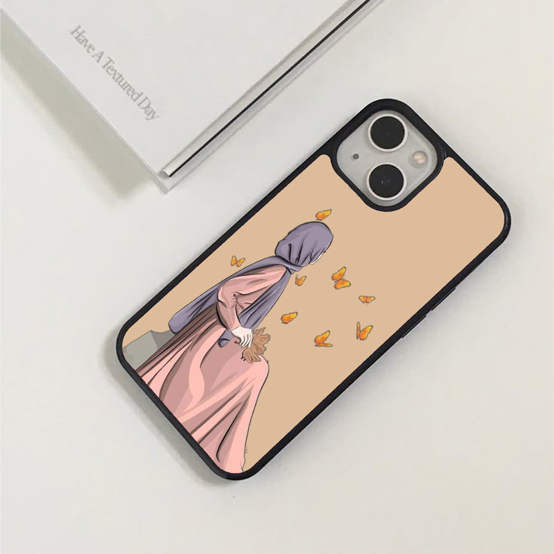 Dream Silhouette Glossy Protective Cases