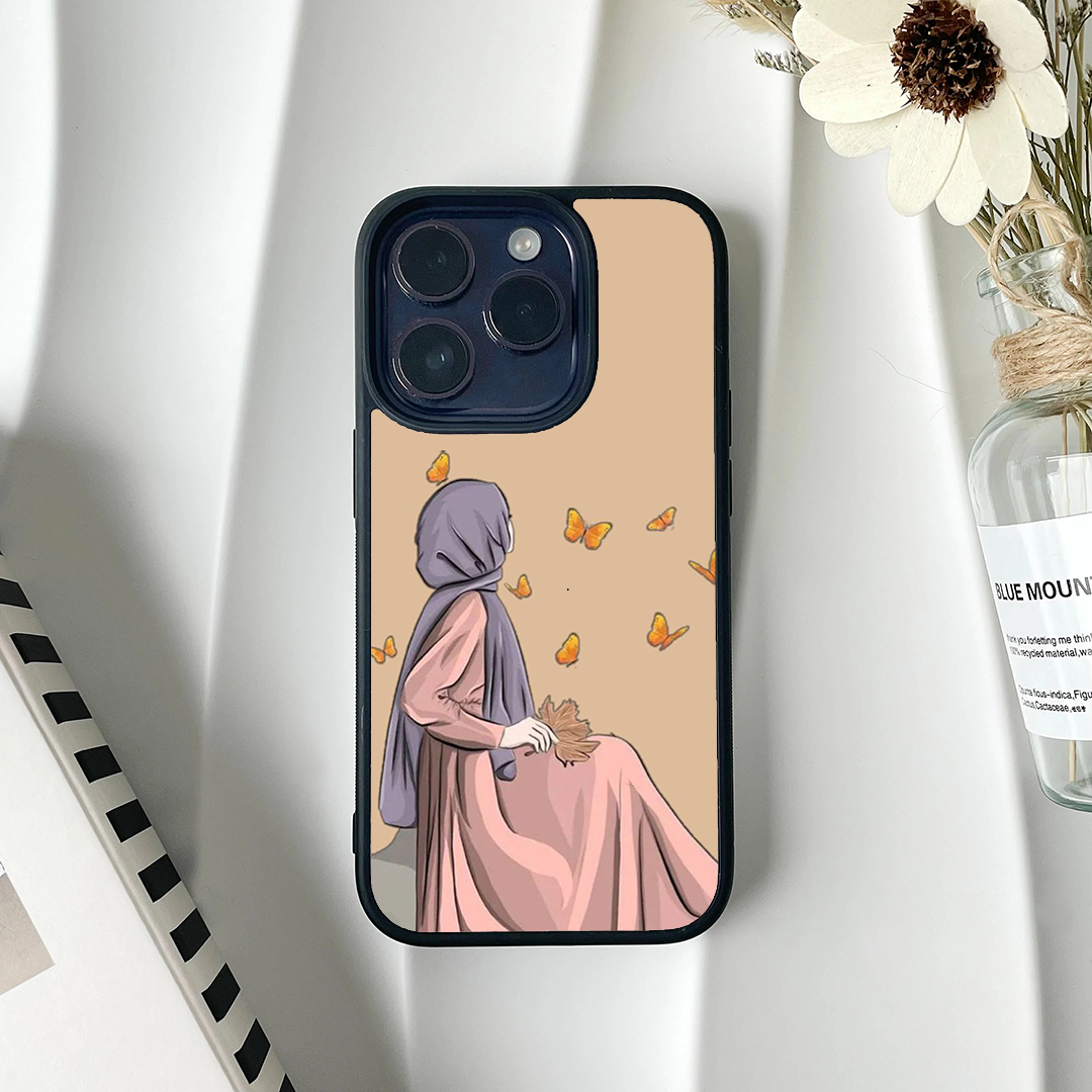 Dream Silhouette Glossy Protective Cases