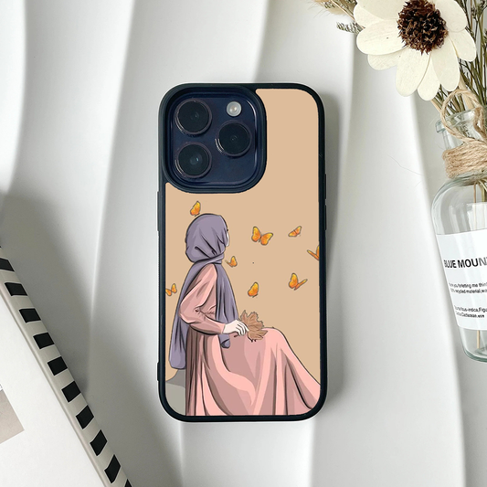 Dream Silhouette Glossy Protective Cases
