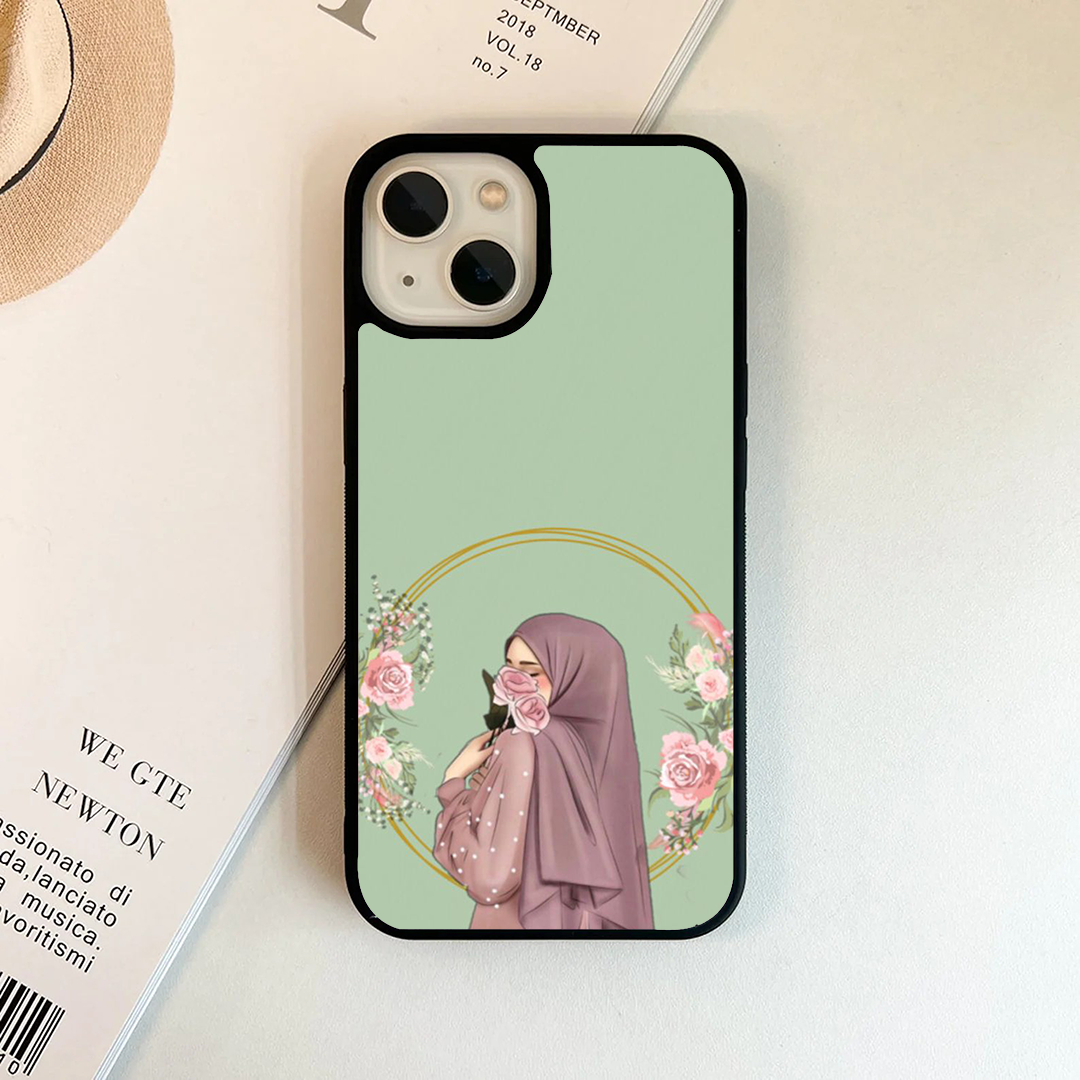 Snowfall Chic Glossy Protective Cases