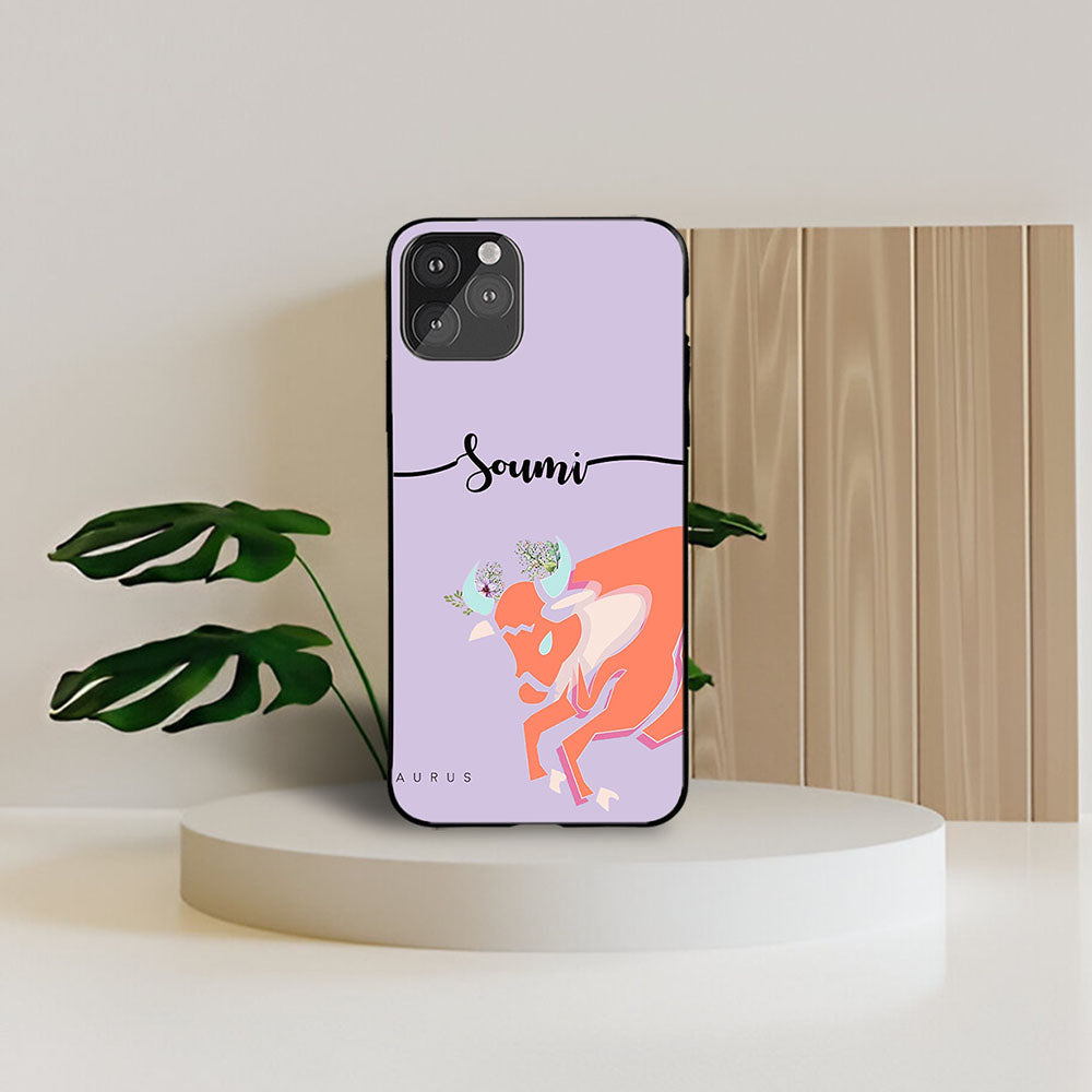 Taurus Zodiac Name Case
