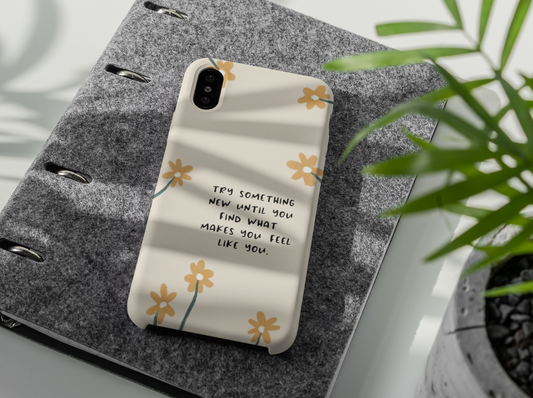 Find Your Happiness Slim Case