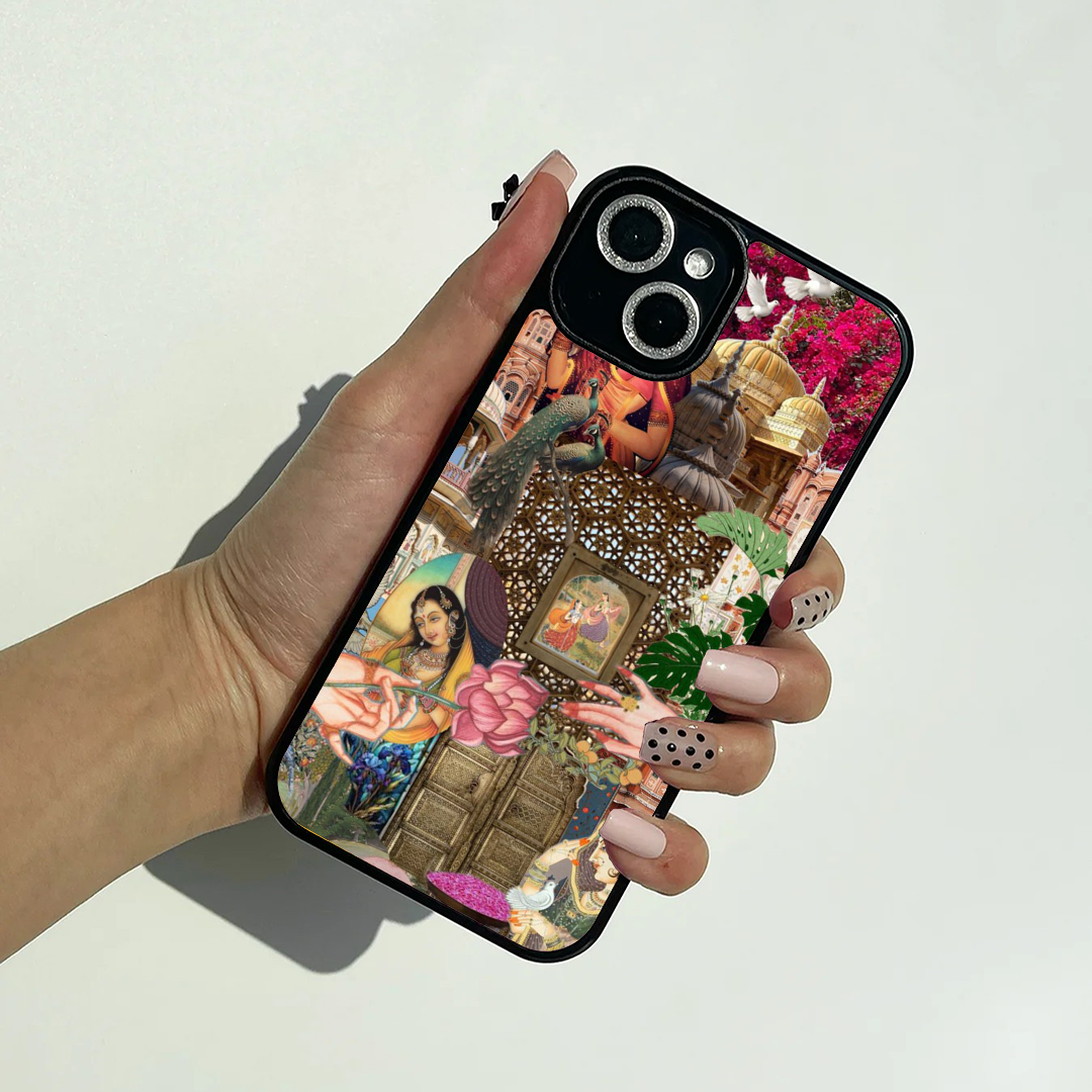 Royal Reflection Printed Protective Case