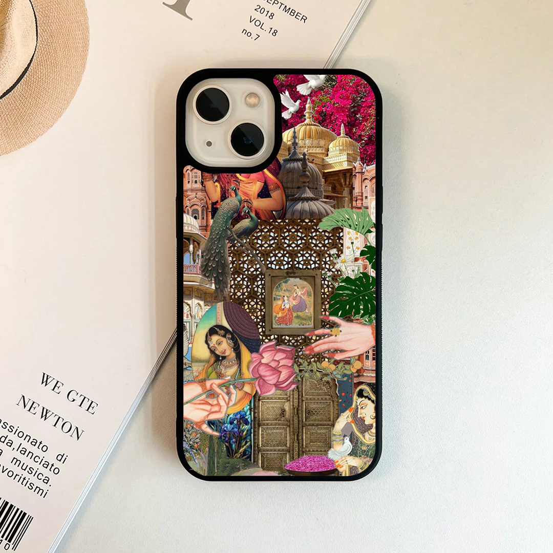 Royal Reflection Printed Protective Case
