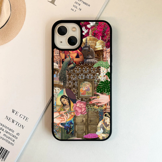 Royal Reflection Printed Protective Case